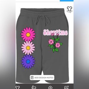 Showtime youth “Spring” shorts